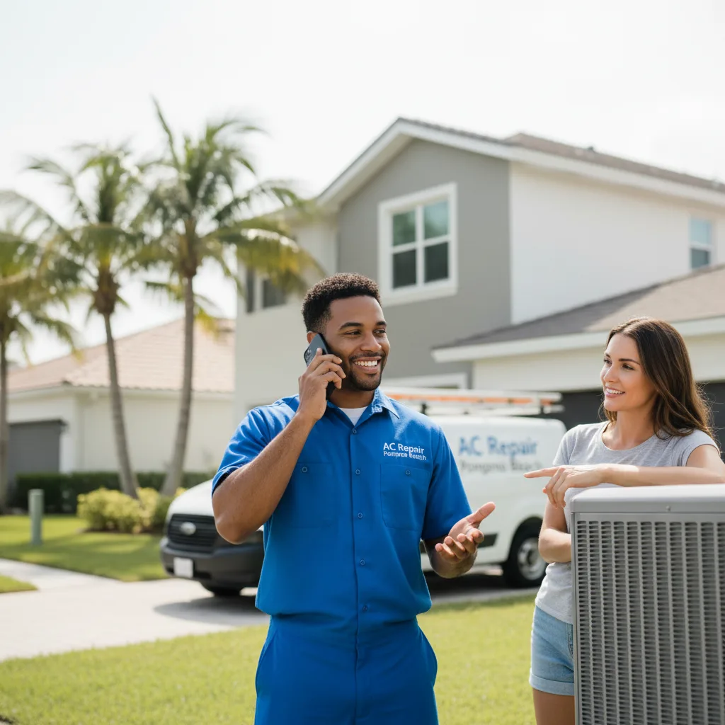 AC Repair Pompano Beach customer support in Glenelg